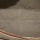 GUCCI Schultertasche Canvas Outlet Khaki Gold 109132 Auth bs35390-17