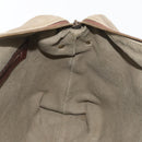 GUCCI Schultertasche Canvas Outlet Khaki Gold 109132 Auth bs35390-18