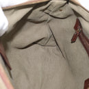 GUCCI Schultertasche Canvas Outlet Khaki Gold 109132 Auth bs35390-19