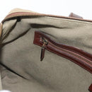 GUCCI Schultertasche Canvas Outlet Khaki Gold 109132 Auth bs35390-20