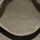 GUCCI Schultertasche Canvas Outlet Khaki Gold 109132 Auth bs35390-21