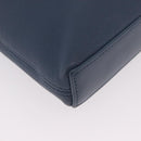 LOUIS VUITTON Takeoff Pouch Rindsleder Blue Atlantic M82813 Auth bs35391A-15