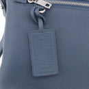 LOUIS VUITTON Takeoff Pouch Rindsleder Blue Atlantic M82813 Auth bs35391A-17