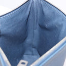 LOUIS VUITTON Takeoff Pouch Rindsleder Blue Atlantic M82813 Auth bs35391A-20