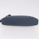 LOUIS VUITTON Takeoff Pouch Rindsleder Blue Atlantic M82813 Auth bs35391A-5