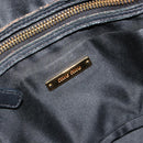 Miu Miu Hand Bag Leather Black Gold Auth bs35395A-20