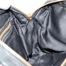 Miu Miu Hand Bag Leather Black Gold Auth bs35395A-22