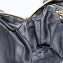 Miu Miu Hand Bag Leather Black Gold Auth bs35395A-23