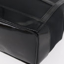 SAINT LAURENT Tote Bag Patent leather Black Silver Auth bs35398-16