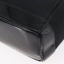 SAINT LAURENT Tote Bag Patent leather Black Silver Auth bs35398-18
