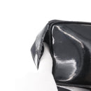 SAINT LAURENT Tote Bag Patent leather Black Silver Auth bs35398-9