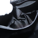 SAINT LAURENT Tote Bag Patent leather Black Silver Auth bs35398-23