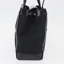 SAINT LAURENT Tote Bag Patent leather Black Silver Auth bs35398-3