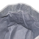 CHANEL 2.55 Matelasse Hand Bag Lamb Skin Black Silver CC Auth bs35399A-17