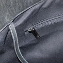 CHANEL 2.55 Matelasse Hand Bag Lamb Skin Black Silver CC Auth bs35399A-19