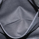 CHANEL 2.55 Matelasse Hand Bag Lamb Skin Black Silver CC Auth bs35399A-20