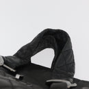 CHANEL 2.55 Matelasse Hand Bag Lamb Skin Black Silver CC Auth bs35399A-8