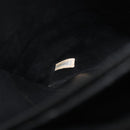 CHANEL Bicolore Business Bag Leather Black Gold CC Auth bs35400-12