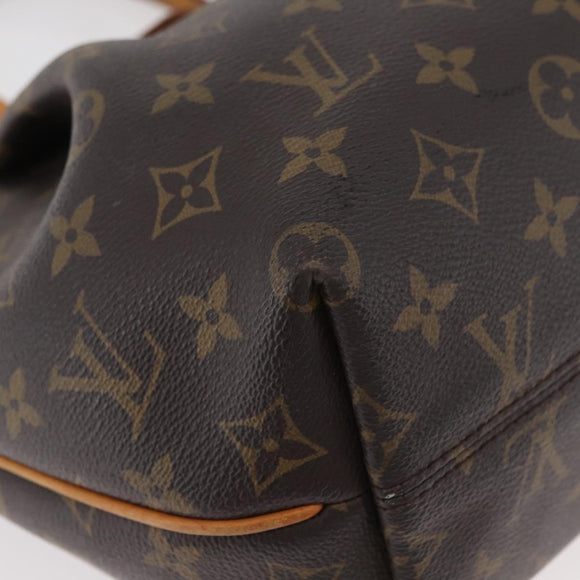 LOUIS VUITTON Monogram Turen PM Hand Bag 2way M48813 LV Auth bs35403