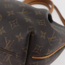 LOUIS VUITTON Monogram Turen PM Hand Bag 2way M48813 LV Auth bs35403-16