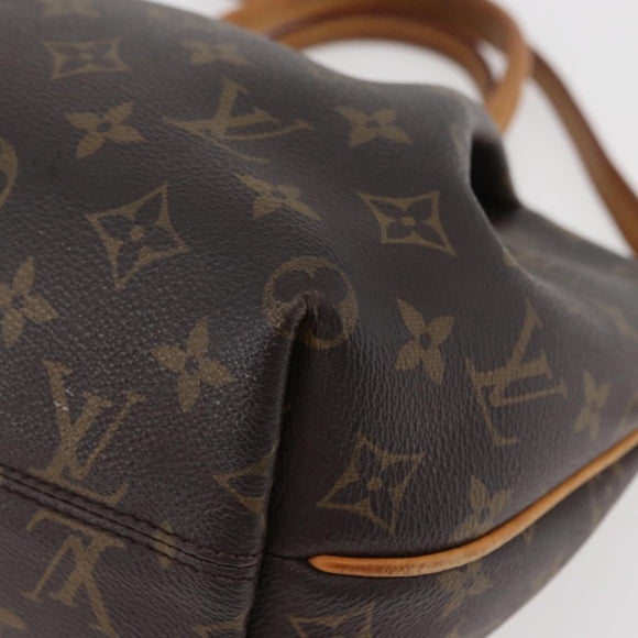 LOUIS VUITTON Monogram Turen PM Hand Bag 2way M48813 LV Auth bs35403