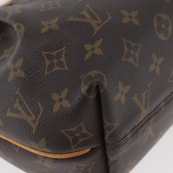 LOUIS VUITTON Monogram Turen PM Hand Bag 2way M48813 LV Auth bs35403