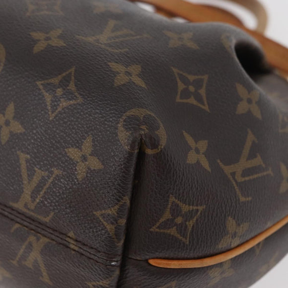 LOUIS VUITTON Monogram Turen PM Hand Bag 2way M48813 LV Auth bs35403
