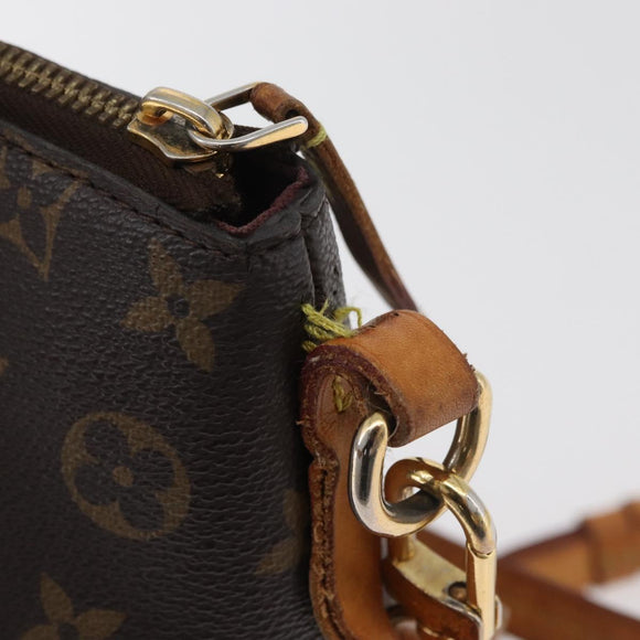 LOUIS VUITTON Monogram Turen PM Hand Bag 2way M48813 LV Auth bs35403