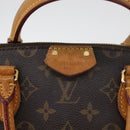 LOUIS VUITTON Monogram Turen PM Hand Bag 2way M48813 LV Auth bs35403-20