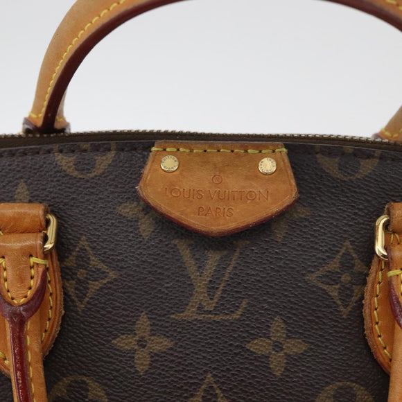 LOUIS VUITTON Monogram Turen PM Hand Bag 2way M48813 LV Auth bs35403