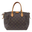 LOUIS VUITTON Monogram Turen PM Hand Bag 2way M48813 LV Auth bs35403-13