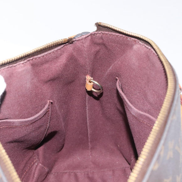 LOUIS VUITTON Monogram Turen PM Hand Bag 2way M48813 LV Auth bs35403