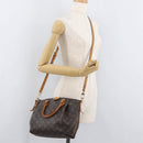 LOUIS VUITTON Monogram Turen PM Hand Bag 2way M48813 LV Auth bs35403-25