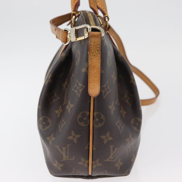 LOUIS VUITTON Monogram Turen PM Hand Bag 2way M48813 LV Auth bs35403