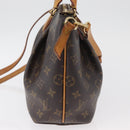 LOUIS VUITTON Monogram Turen PM Hand Bag 2way M48813 LV Auth bs35403-4