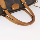 LOUIS VUITTON Monogram Turen PM Hand Bag 2way M48813 LV Auth bs35403-7