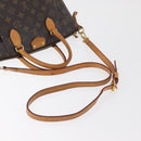 LOUIS VUITTON Monogram Turen PM Hand Bag 2way M48813 LV Auth bs35403-8