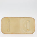 LOUIS VUITTON Monogram Vernis Alma PM Handtasche Broncorail M91445 LV Auth bs35404-6