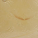 LOUIS VUITTON Monogram Vernis Alma PM Handtasche Broncorail M91445 LV Auth bs35404-3