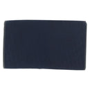 Christian Dior Trotter Canvas Chain Shoulder Bag Navy Gold Auth bs35406-2