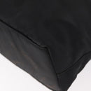Christian Dior Maris Pearl Tote Bag Nylon Black Silver Auth bs35409-16