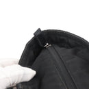 Christian Dior Maris Pearl Tote Bag Nylon Black Silver Auth bs35409-10