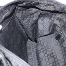 Christian Dior Maris Pearl Tote Bag Nylon Black Silver Auth bs35409-20