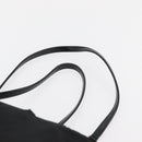 Christian Dior Maris Pearl Tote Bag Nylon Black Silver Auth bs35409-8