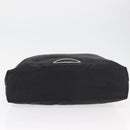 Christian Dior Maris Pearl Tote Bag Nylon Black Silver Auth bs35409-5