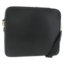 LOUIS VUITTON Taiga Porte Ordina Tour Odessa Bag Epicea M30834 LV Auth bs35414-1