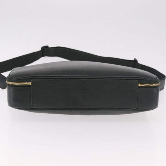 LOUIS VUITTON Taiga Porte Ordina Tour Odessa Bag Epicea M30834 LV Auth bs35414