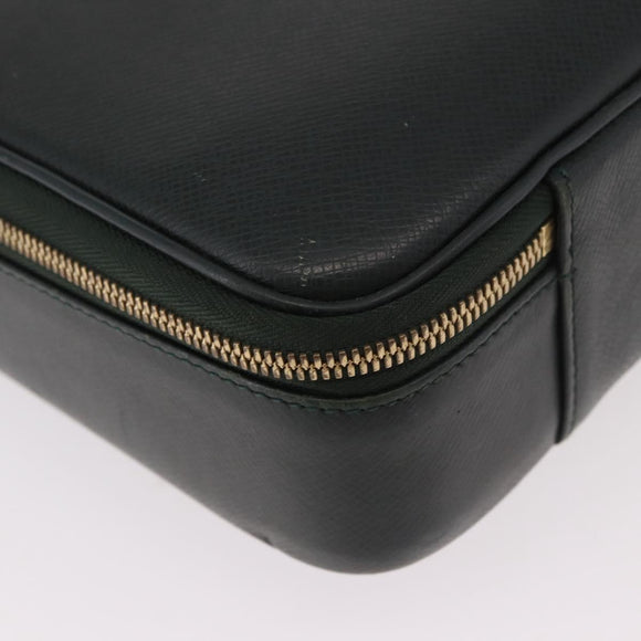 LOUIS VUITTON Taiga Porte Ordina Tour Odessa Bag Epicea M30834 LV Auth bs35414