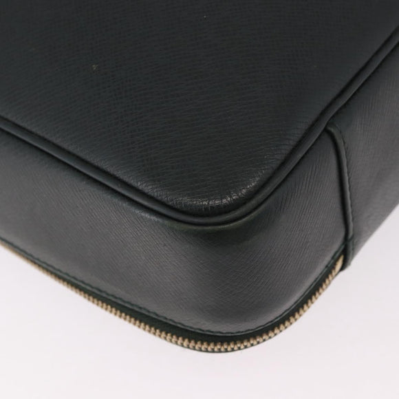 LOUIS VUITTON Taiga Porte Ordina Tour Odessa Bag Epicea M30834 LV Auth bs35414