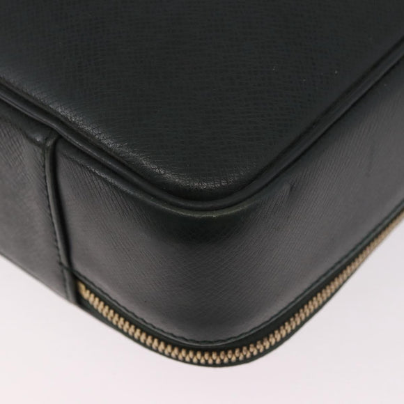 LOUIS VUITTON Taiga Porte Ordina Tour Odessa Bag Epicea M30834 LV Auth bs35414